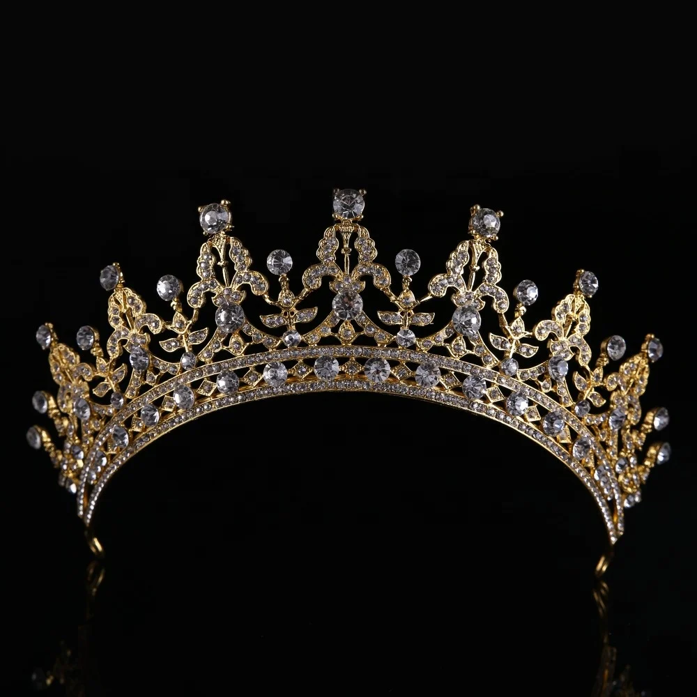 ティアラページ ページェントウエディングゴールドウェディングブライダルヴィンテージ