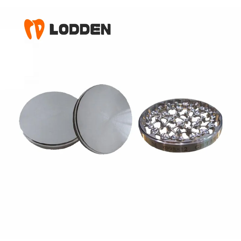 High Quality Titanium Blocks Disc Cad Cam Dental Milling Material Titanium Blank for Dental Lab