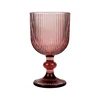 Pink-big wine goblet