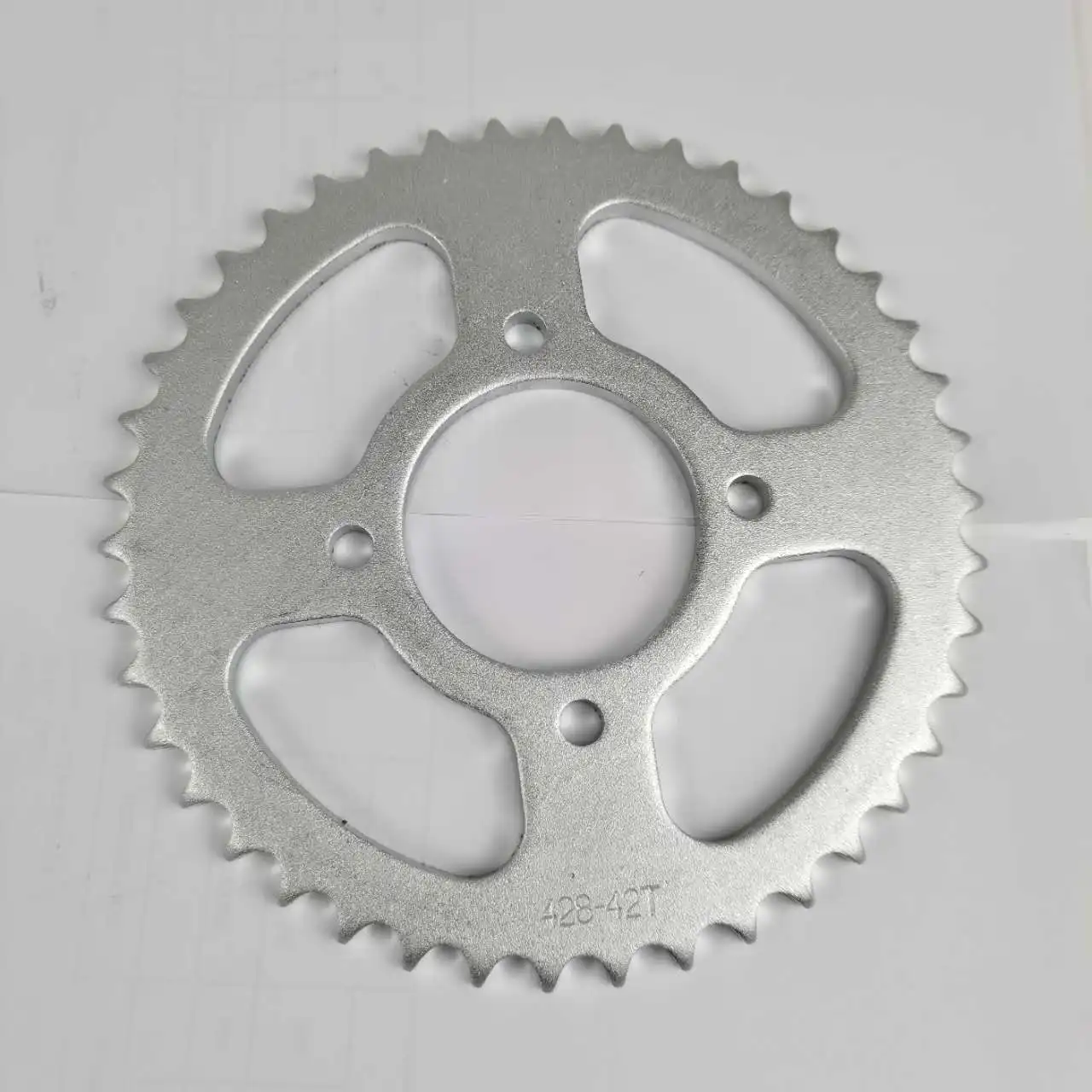 WANOU Motorcycle Chain Sprocket Kit 428 15T 42T 136L for NXR 150