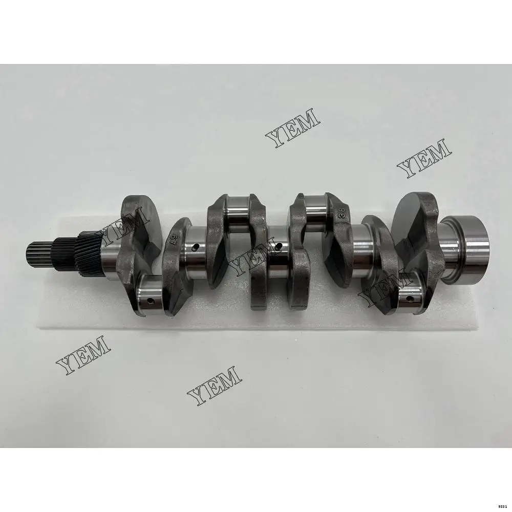Crankshaft Kit 1J550-23111 Fit for Kubota V3800 Excavator Accessories