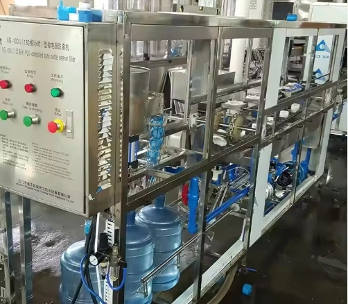 Electric 500ml Pure Water Filling Machine for Beverage Energy Saving RO Water Treatment Plant Core Motor PLC for Dubai