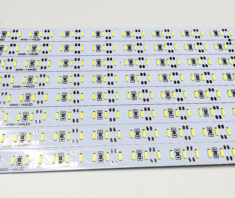 10x SMD 4014 LED Kaltweiß – 4750–5300 K, 60 MA, 120° Abstrahlwinkel – 21–23 Mcd, 2,8–3,4 V – Von Optoflash