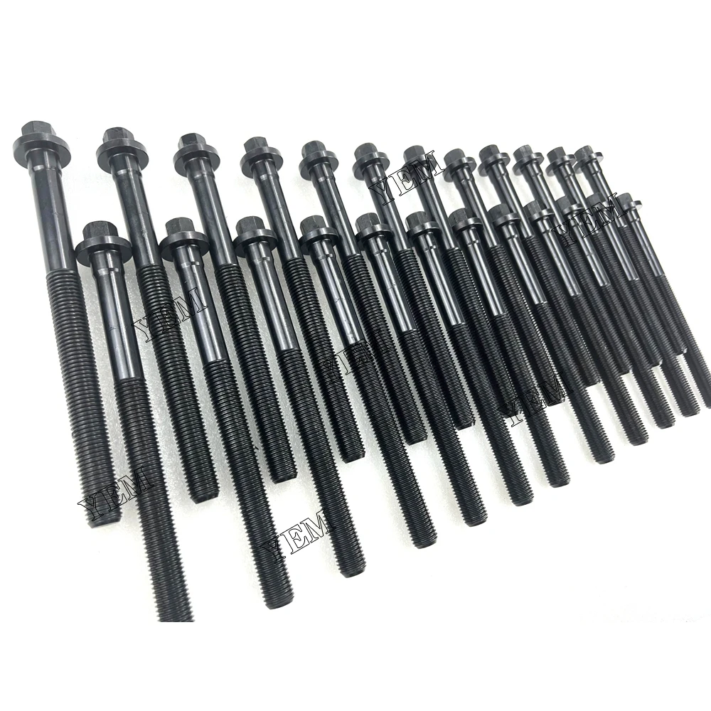 D934 Cylinder Head Bolt for Liebherr