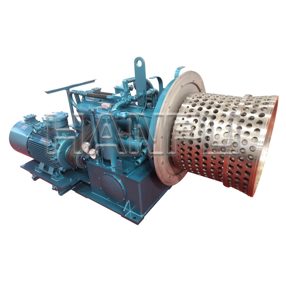 Horizontal Pusher Centrifuges Machine for Salt Making Processing Refining Plant