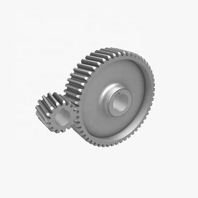 Customizable Iron Straight Skew Gear Helical Pinion Spur Gears Press Powder Metallurgy Parts From China