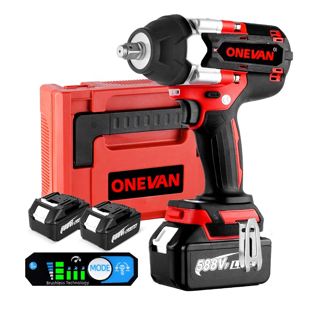 Clé à Chocs Sans Fil 1800Nm – Compatible Avec Batteries Makita 18V Li-ion