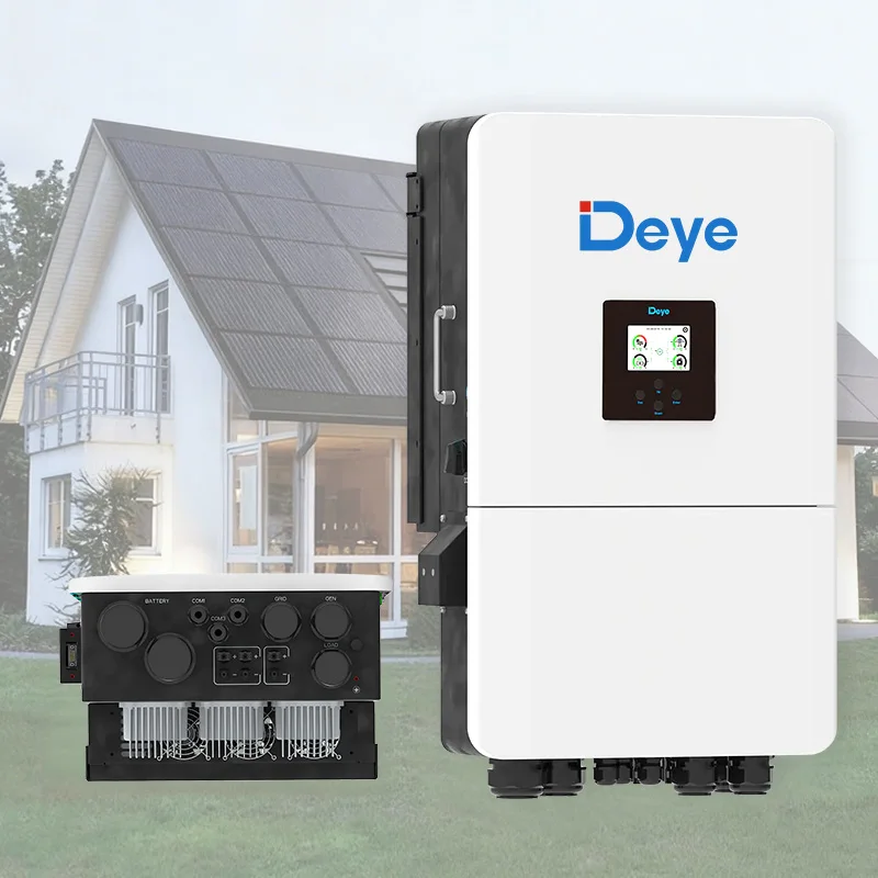 Deye 3 Phase Solar Inverter 6kw 20kw Hybrid Inverter SUN-20K-SG05LP3 -EU-SM2 Best Hybrid Inverter Solar Inverters Ip65 for Home
