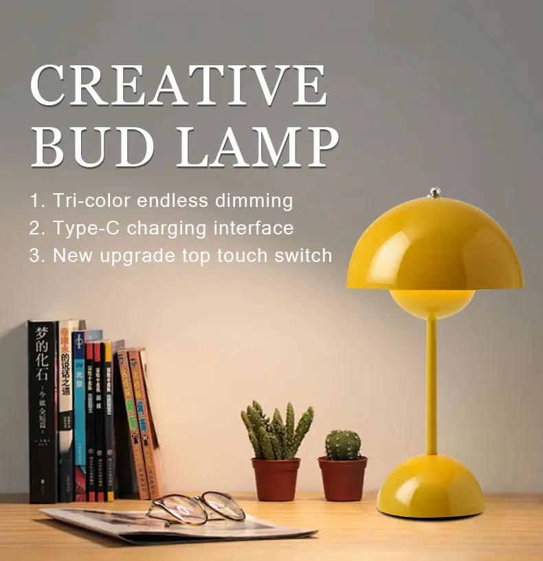 High Quality Table Light Home Decoration Lighting Table Lamp Bedside ...