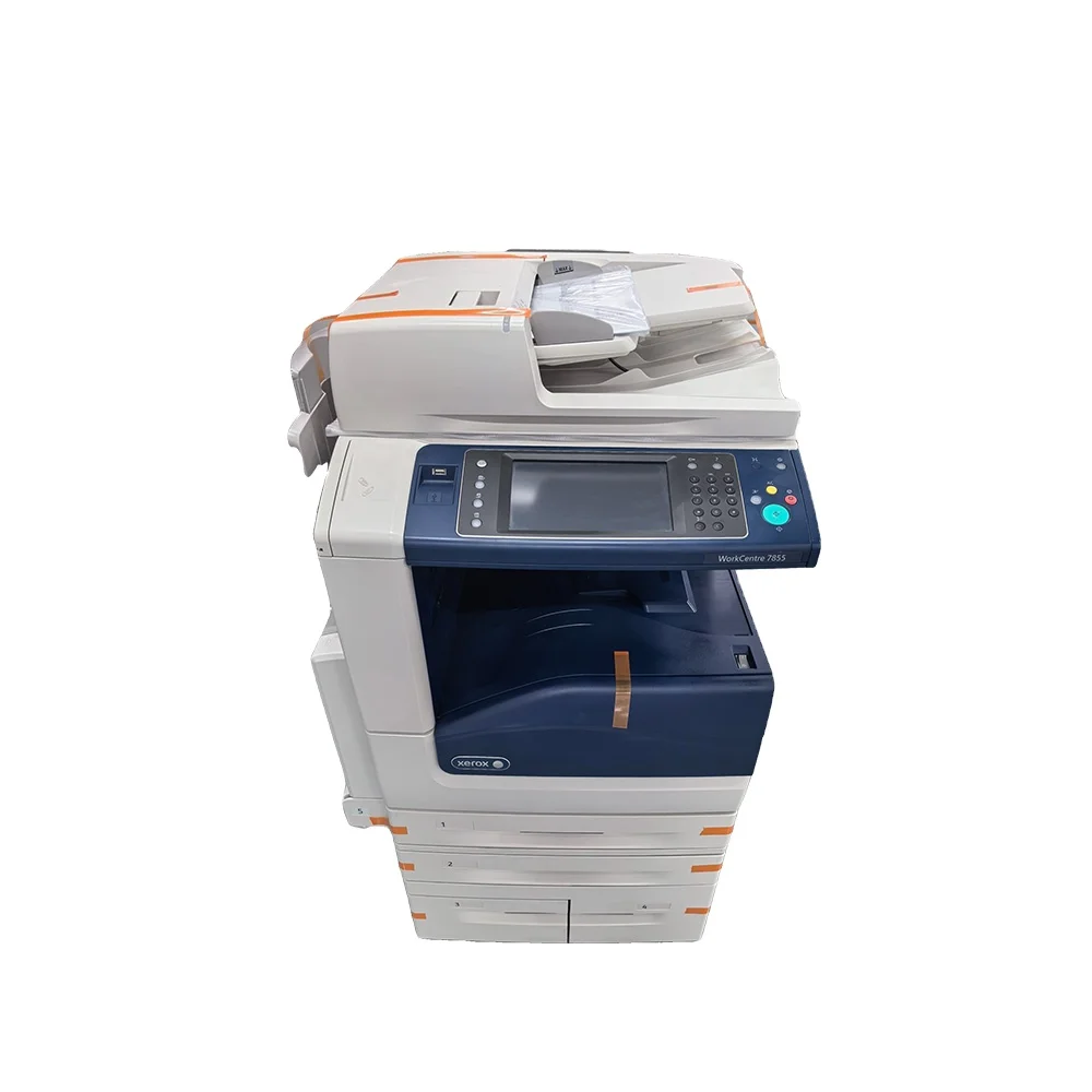 Used Color Copier Machine Office Equipment Copiers Multifunctional A3 Color  Printer for Xerox C7855 Photocopier Machine