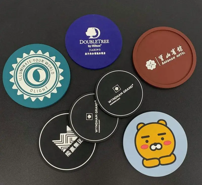Custom Car Coasters - Colorful, Eco-Friendly, and Durable