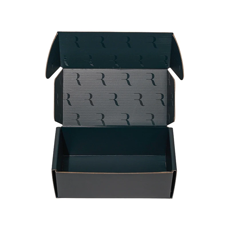 Recyclable Rigid Shipping Corrugated Box Custom Luxury Mailer Box with Matt Lamination UV Print for Gift Packaging