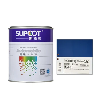 Original Auto Color Paint Factory Direct 1K  02C Mica Blue WR Specializing In Automotive Paint