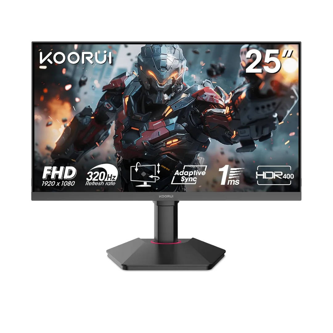KOORUI 25E3A 25インチディスプレイ KOORUI 25E3A 25インチディスプレイ KOORUI Gaming Monitor 25-inch