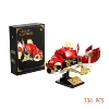 Red-334PCS