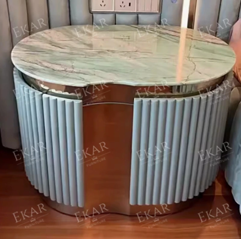 product green marble bedside table for bedroom bedroom furniture bedside table-67