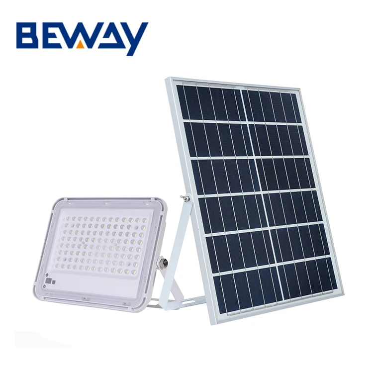 Cheap price light control smd outdoor waterproof ip65 60w 100w 150w solar led flood light