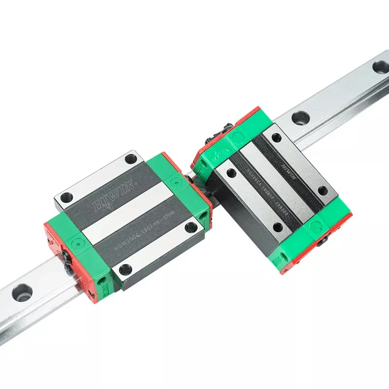Hiwin Original Linear Guide Rail HGW15 HGW15CC HGW20 HGW20CC HGW25 HGW25CC Linear Motion Block Linear Guide