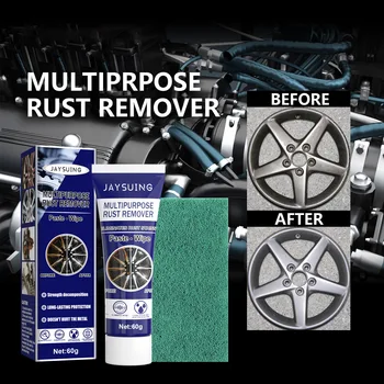 Jaysuing Rust Remover Polishing Clean Eco-friendly Non-harmful Soft Gel