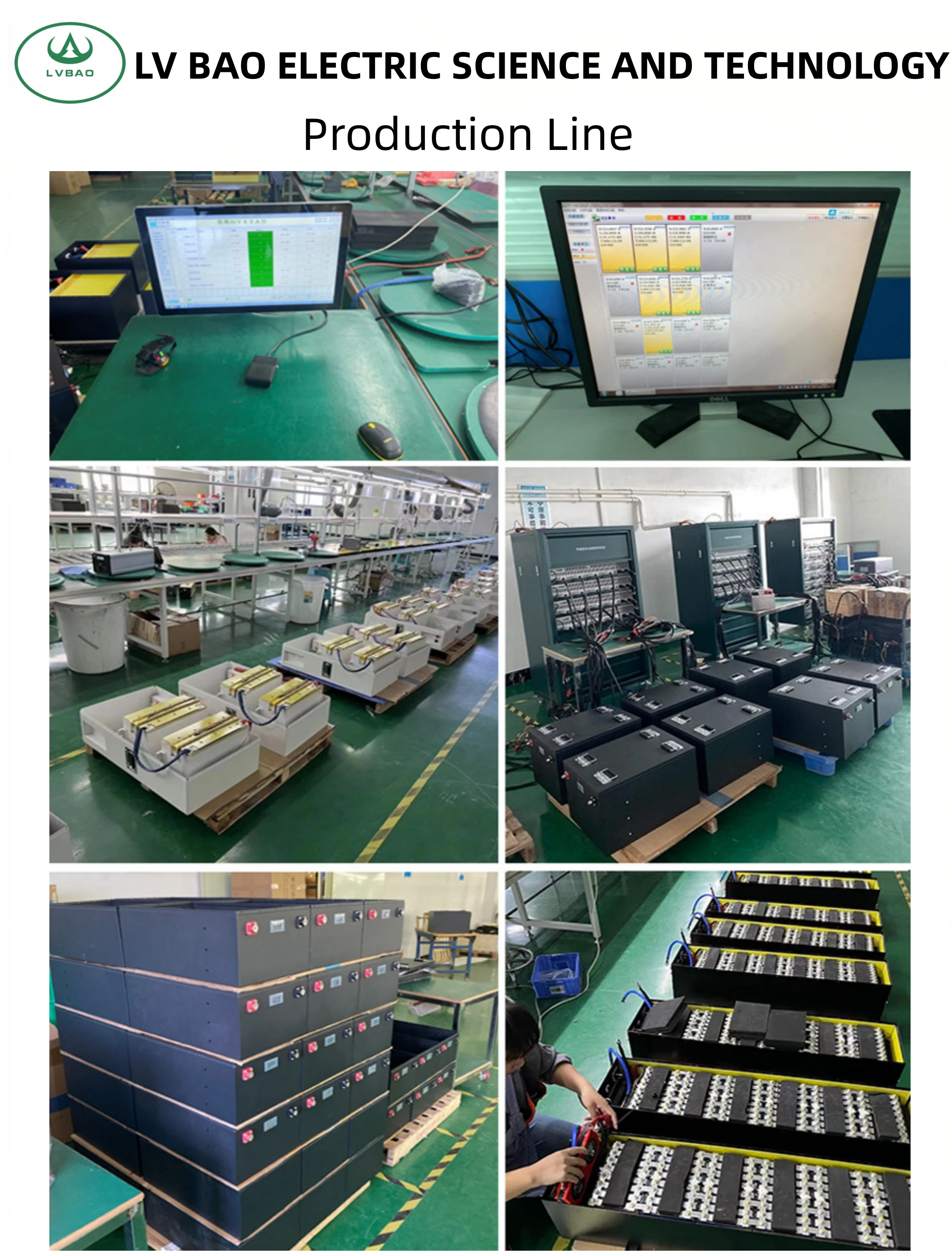 Rechargeable Lithium Ion Battery 48vdc Golf Cart Battery 5kw 8kw 10kw