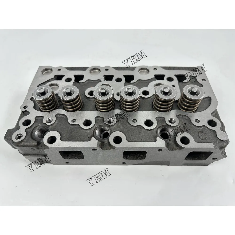 D1703 Cylinder Head Assembly for Kubota Cylinder Head Assembly Aftermarket Engine Parts
