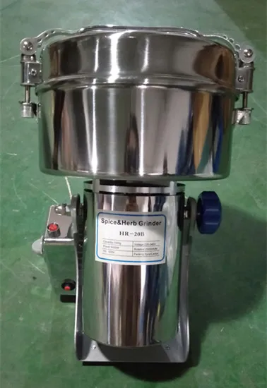 Multi Functional Food Grinder Commercial Electric Spice Grinder