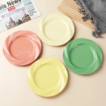 Cream Style Dinner Plate Sets Dishes & Kitchen Gadgets for Kitchen Dinnerware