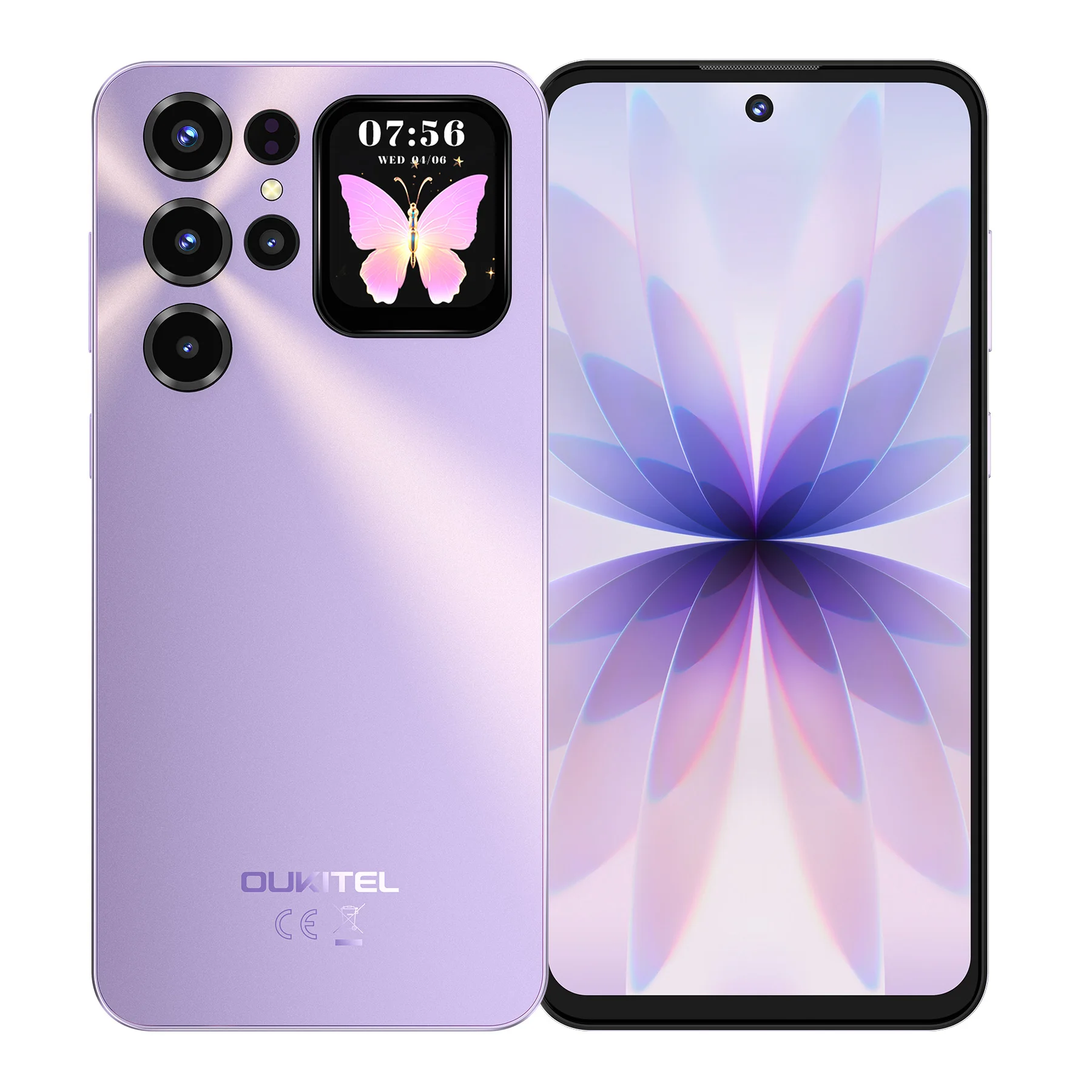 OUKITEL C68 Plus 8+256GB Smartphone 7.2