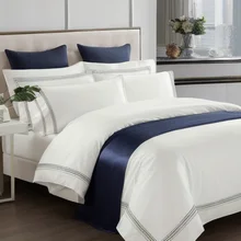 luxury home hotel duvet cover king size bedding set beddings bed linen 100% cotton bedsheets and duvet cover