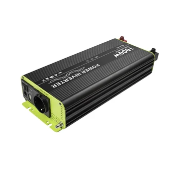 Factory Pure Sine Wave Inverter 300W 500W 1KW 1.5KW 2KW 2.5KW 3000W 12V DC To AC 220V  Converter Car Inverters