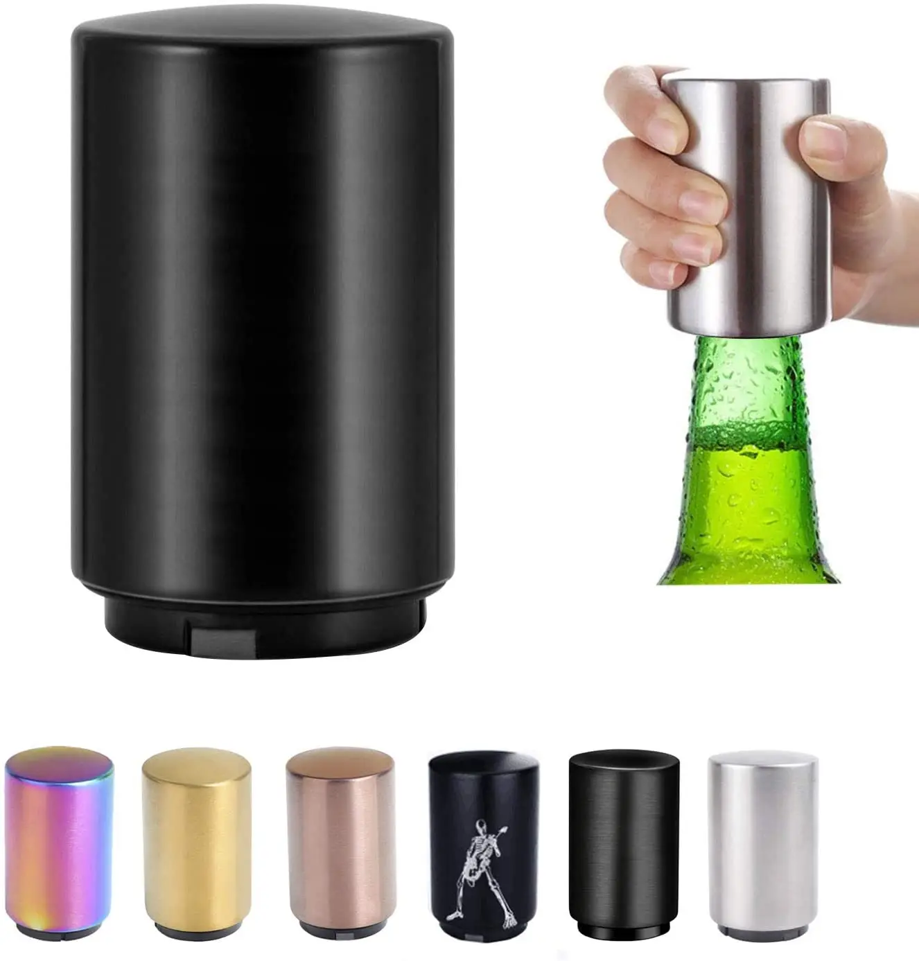 Portable Automatic Beer Bottle Opener For Stainless Bottle Opener