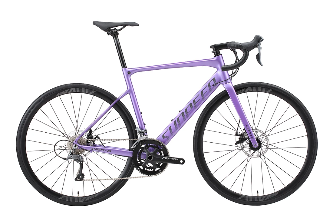 自転車本体 1557 sana SUNPEED 700C Road Bike - 16 Speeds, Disc Brakes, Aluminum Frame