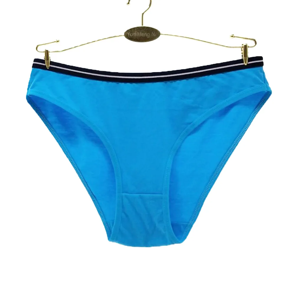 Solid Color Cotton Women's Underwear Sexy Women's Briefs - Buy Women's ...