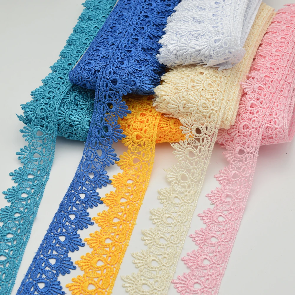 Bulk-buy Black Water Soluble Lace Clothing Accessories Chemical Scalloped  Embroidery Flower Lace Trim price comparison