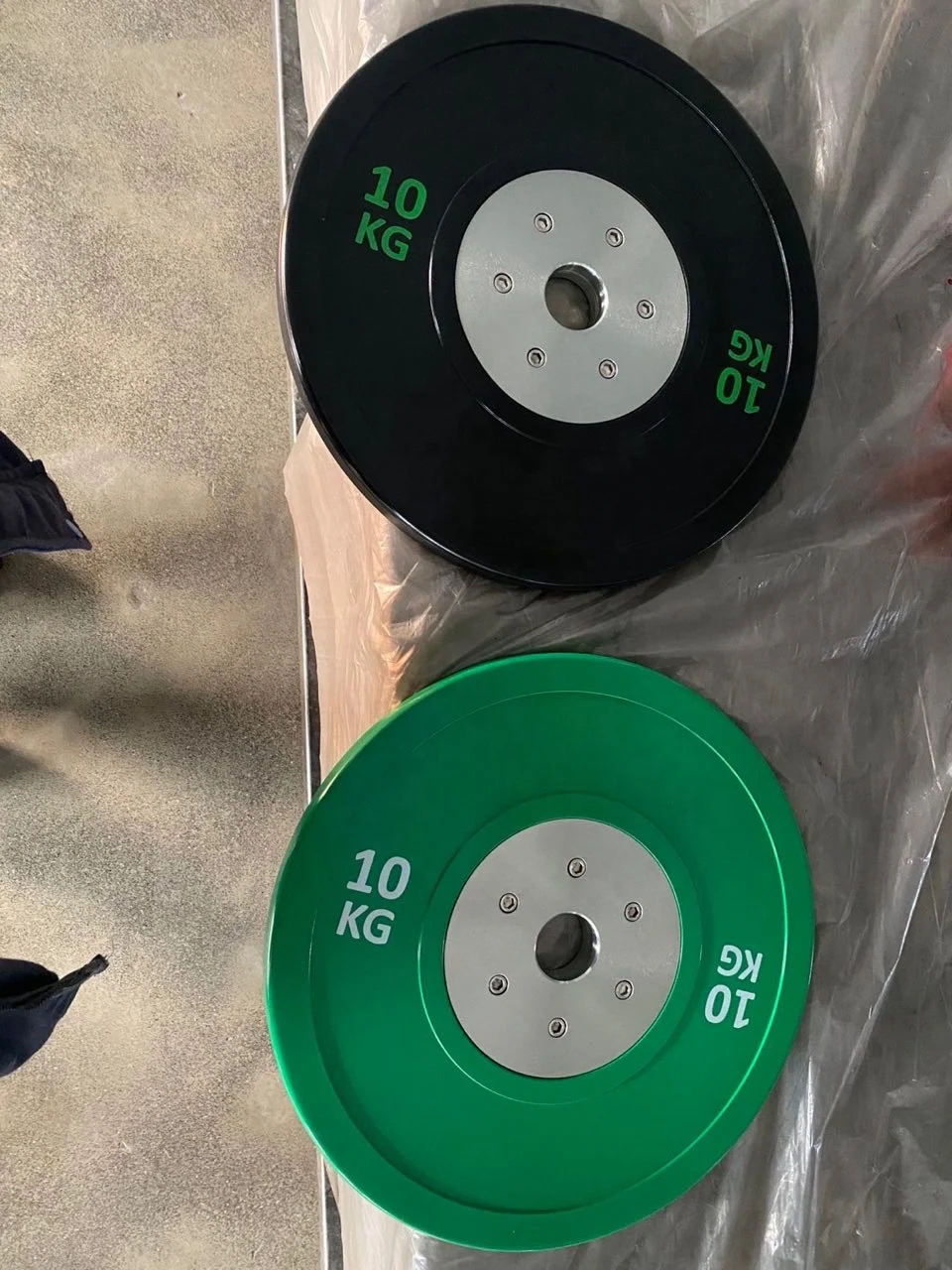 Competition Training Plates Home Sheet Strength Accessories Barbell Weights Gym Weight Plate