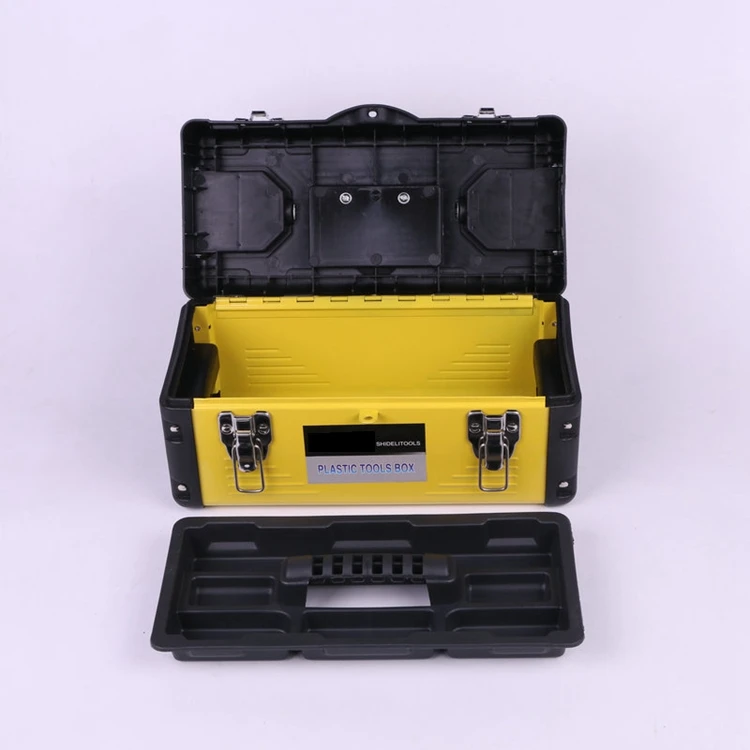 Custom Double Layers 14 Inches Square Storage Clear Plastic Abs Small