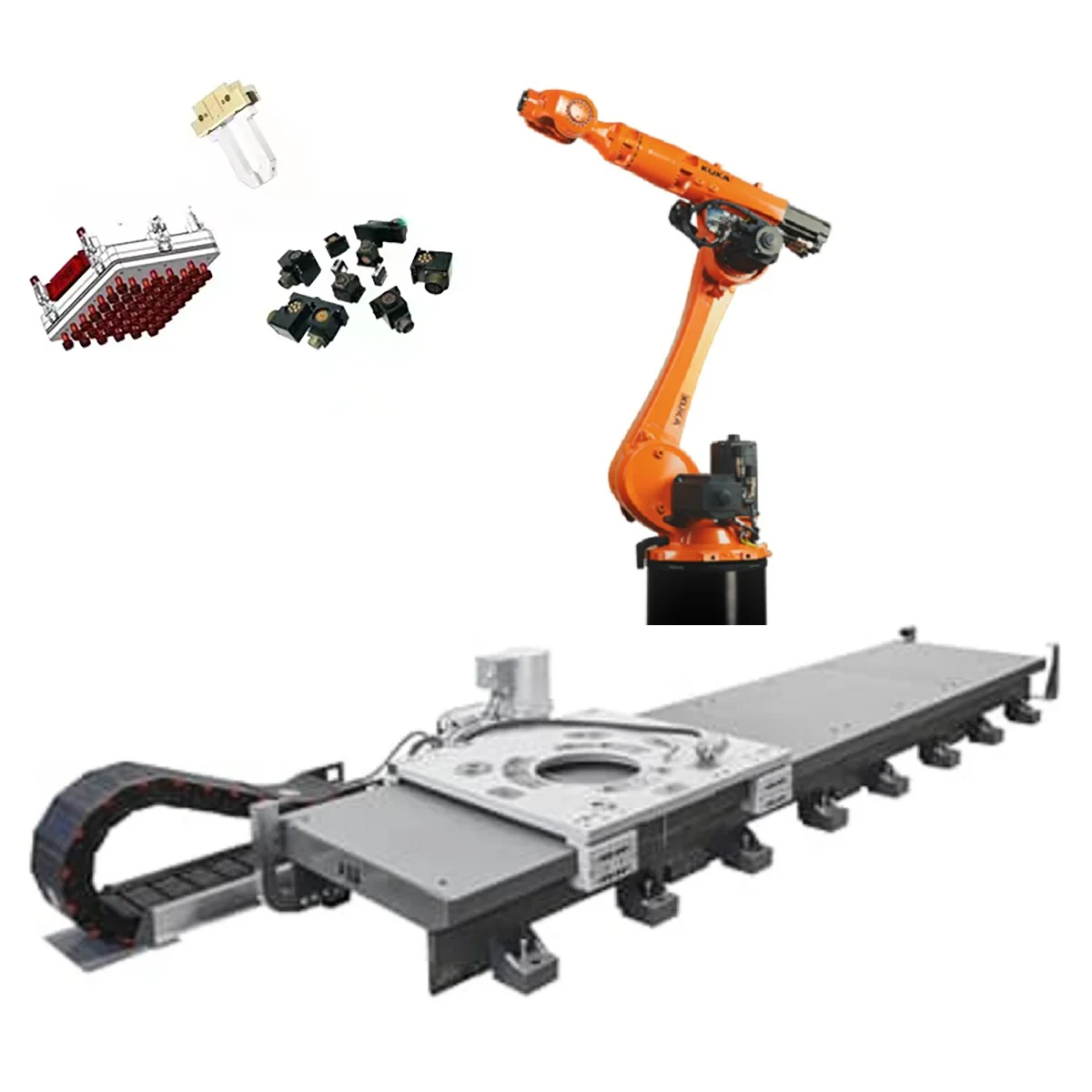 KUKA Industrial Robot 6 Axis for Sale - Material Handling