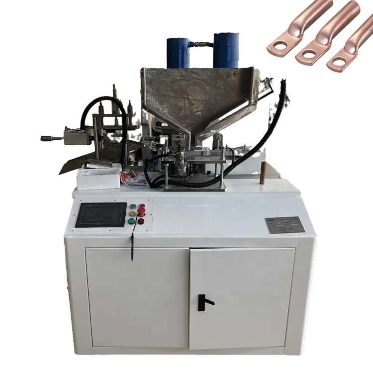 Automatic Cable Lug Terminal Tin Plating Machine Terminal Making Machine Assembly Production Line