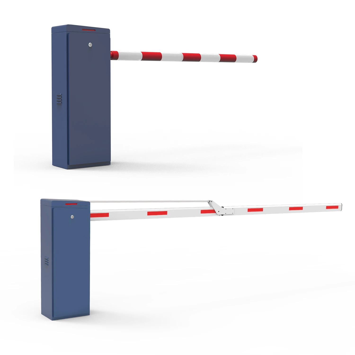 Articulated Boom Gate Barrier System for
