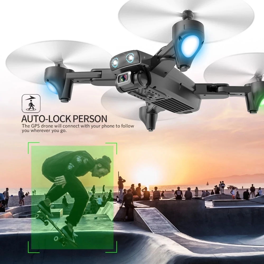 S167 GPS Drone With 4K Camera - 5G RC Quadcopter for Beginners, 20