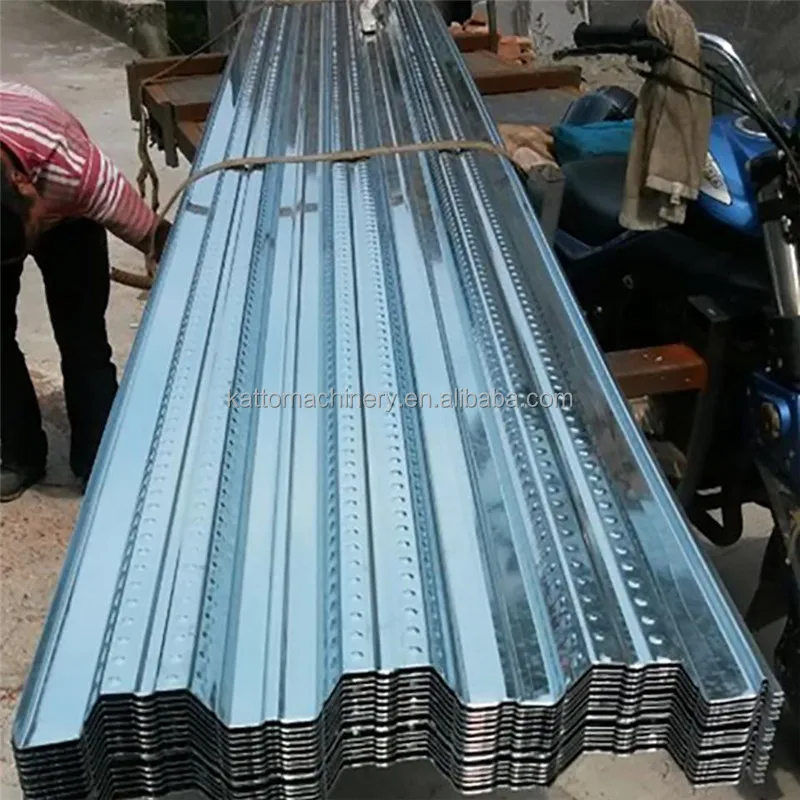 B Decking Machine Steel Deck Making Machine Galvanized Steel Decking ...