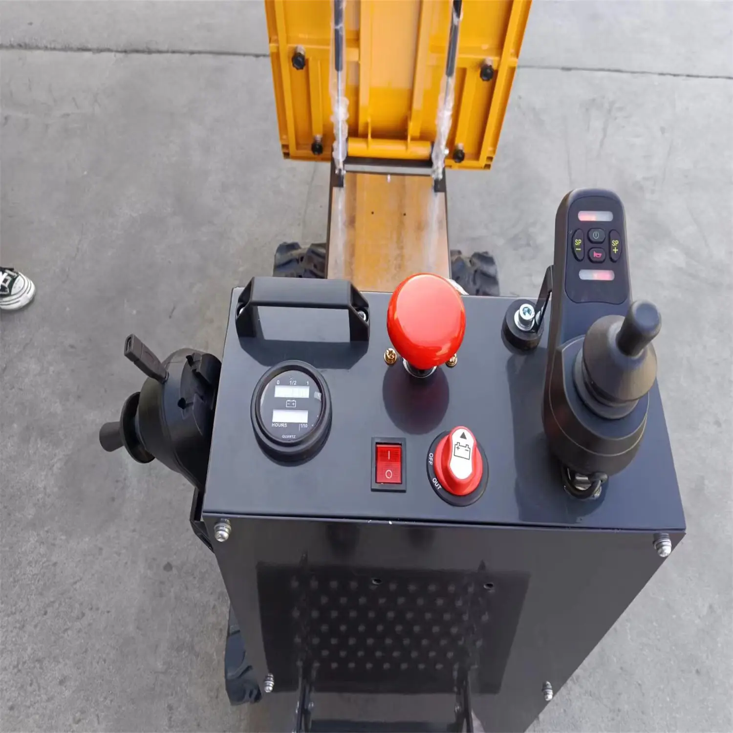 Electric Mini Dumper - Efficient Self-Loading Solutions