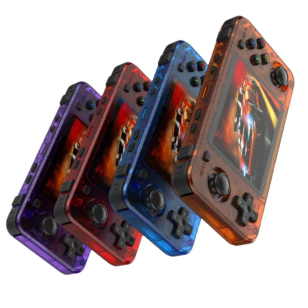FUNKIDDY nueva consola de juegos portátil Retro R36H sistema Arkos de
