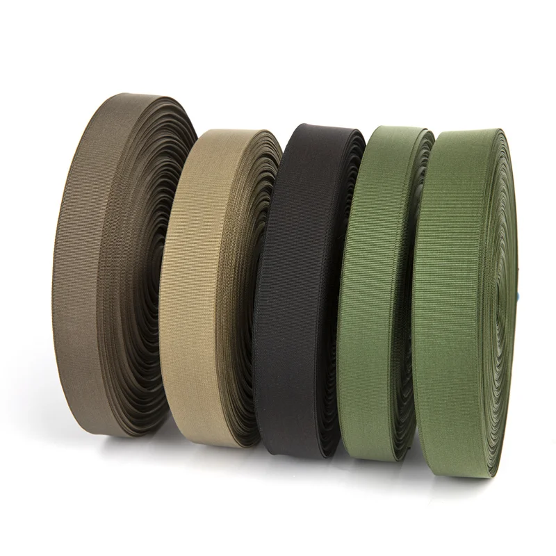 Custom 5038 Nylon  Binding Tape Parachute Tactical Grosgrain Ribbon