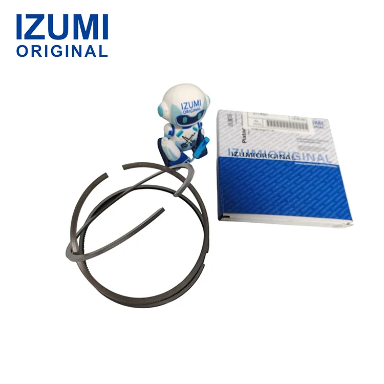 IZUMI ORIGINAL for Komatsu 4D95 6D95 Piston Ring Set (6207-31-2200)