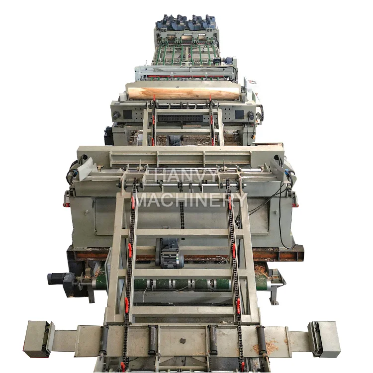 Hanvy Plywood Veneer Spindleless High Speed Peeling Machine Line