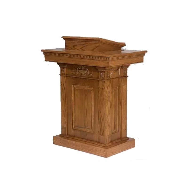 Mini Pullpit Alibaba.com: CP-005 Oak Church Pulpit, customizable design with mini ...
