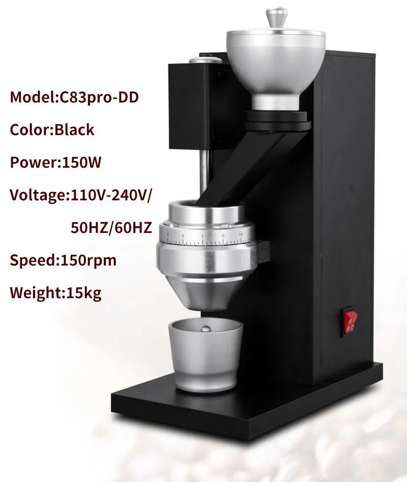 Xeoleo Electric Coffee Grinder Coffee Bean Miller 150w Espresso