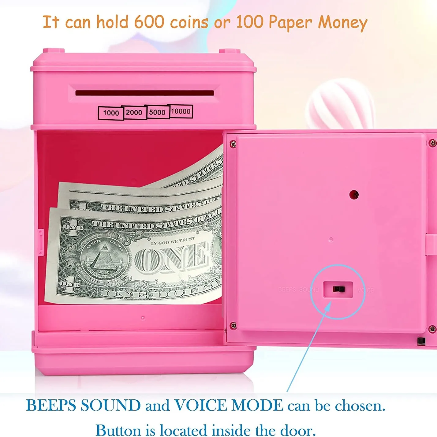 Электронный мини-Банкомат