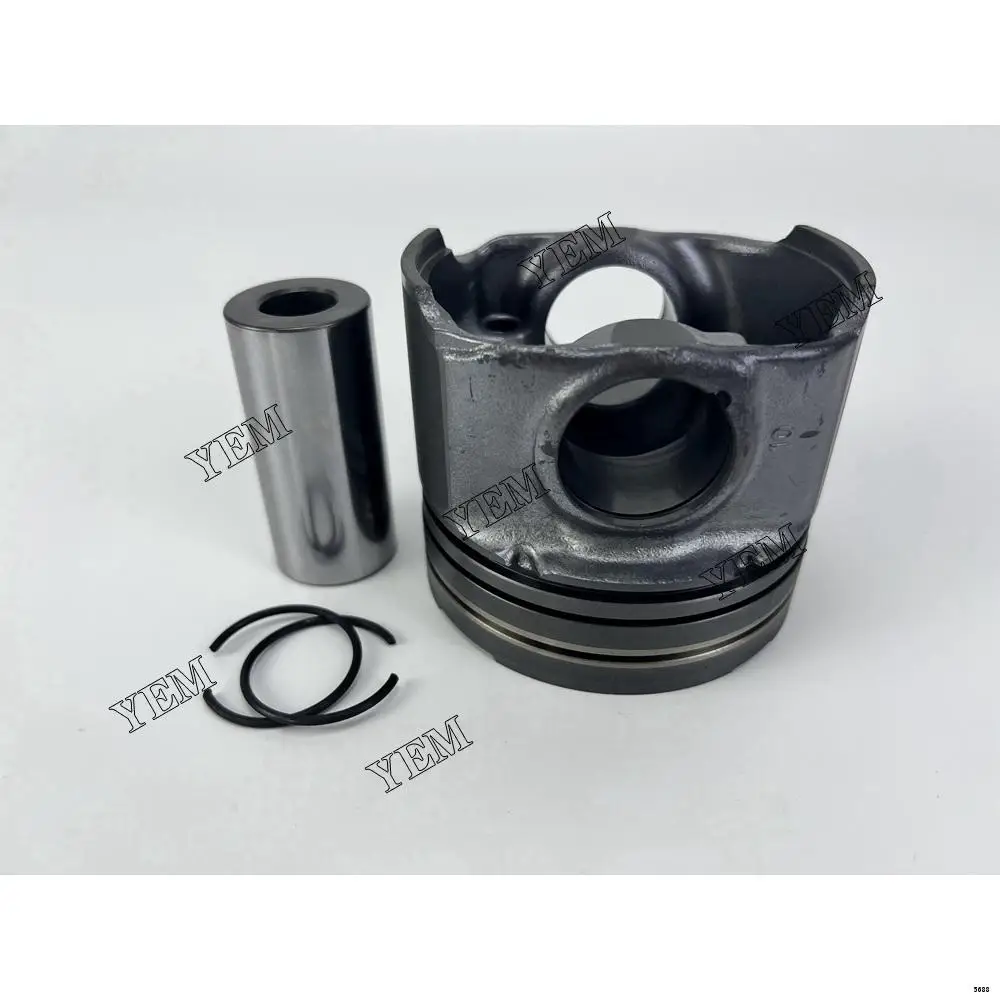 Cylinder Piston Kit Fit for Toyota 1GD Engine Parts